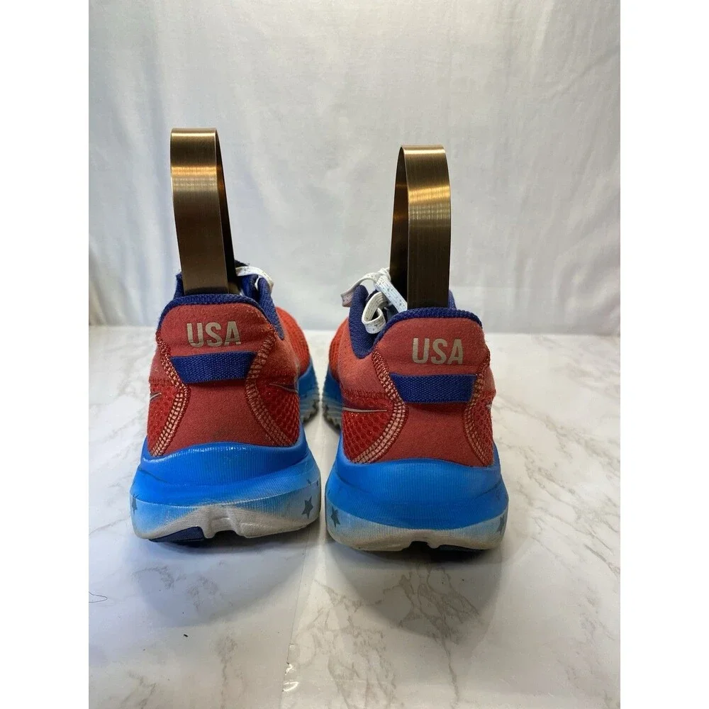 Saucony Kinvara 14 Liberty Men’s Size 9 Red White Blue USA Running Shoes